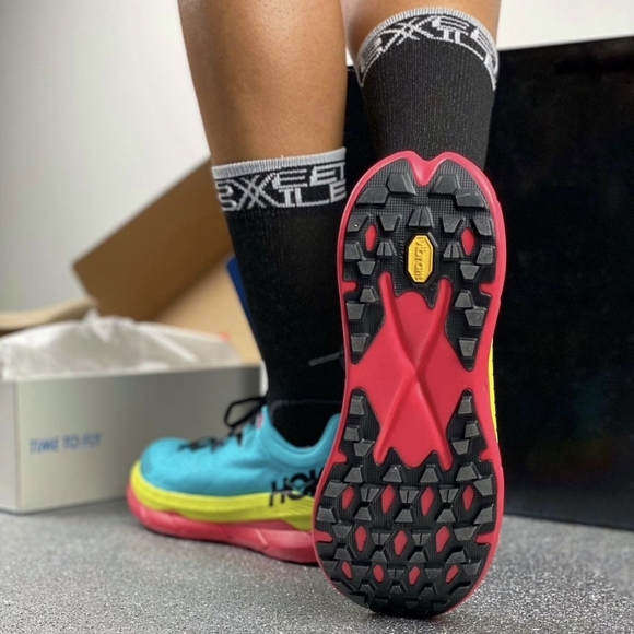 Hoka One One Men's Trainers Tecton X Lace-Up Low-Top Running Sneakers Size 10 - Picture 3 of 11